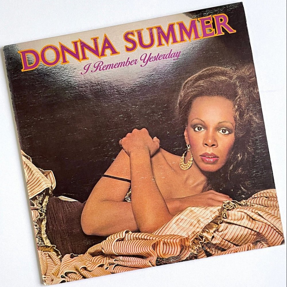 Donna Summer I REMEMBER YESTERDAY  Record Album  1977 CANADA 1st Ed. 45Yrs! RARE